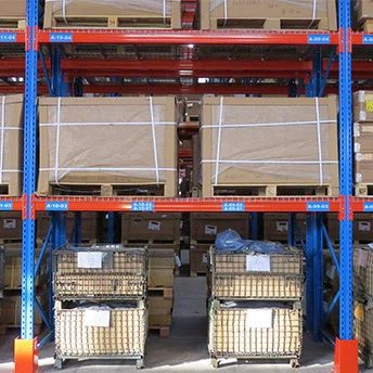 50 Pitch Eropah Standard Heavy Duty Pallet Rack