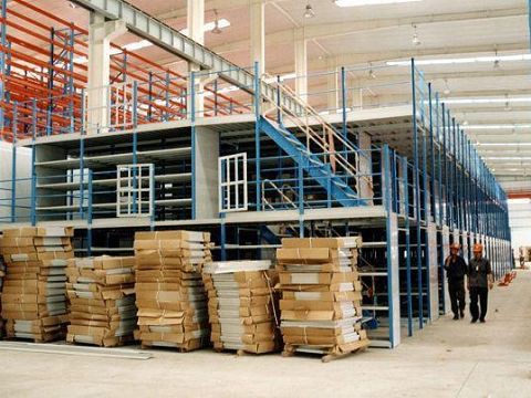 Sokongan Multi Layer Racking Mezzanine