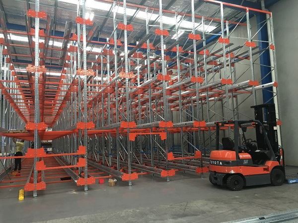 Sistem Racking Case-shuttle Projek Syarikat B Di Syney